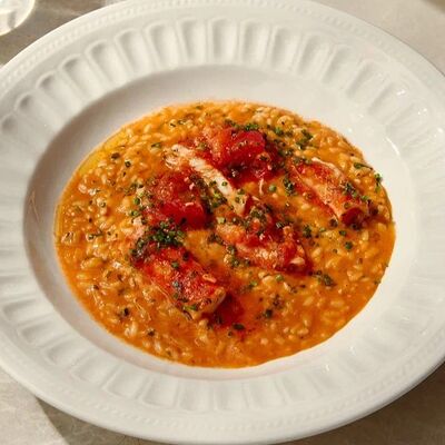 Ризотто с крабомв АFINA по цене 1550 ₽