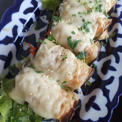 Рулетики из баклажанов с языком в Навруз73 по цене 620 ₽