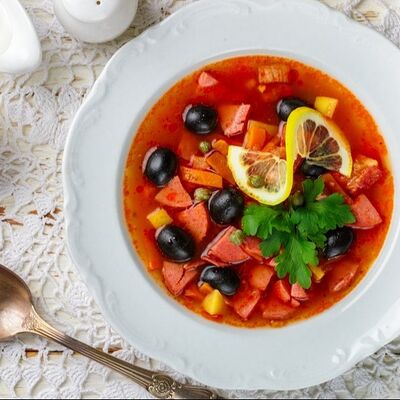 Солянка в Жемчужина по цене 420 ₽