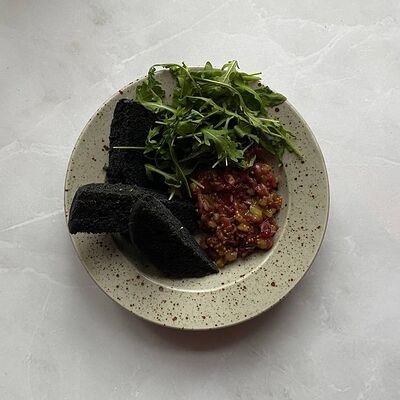 Тартар из говядины в The Bulki по цене 700 ₽