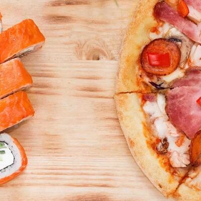 Комбо №7 в Суши Лавка по цене 1111 ₽