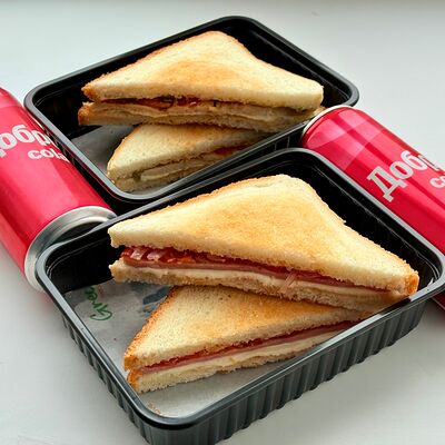 Комбо с сэндвичами мини в Grechka по цене 800 ₽