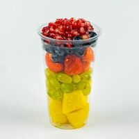 Fruits Mix Ананас, винoград, голубика, клубника, гранат в Fruits Delivery