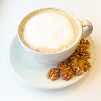 Орехово-медовый раф (большой) в Просто кофе по цене 320 ₽