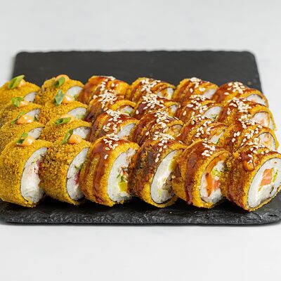 Сет Темпура в Kuji Sushi по цене 1299 ₽