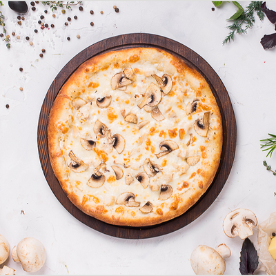 Пицца Курино-грибная в Pizza Sun по цене 529 ₽