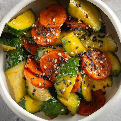 Овощи кимчи в Мидийное место по цене 300 ₽