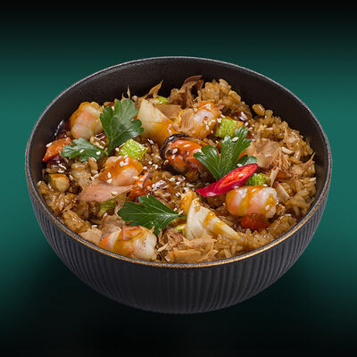 Тяхан с морепродуктами в Пицца Пи по цене 399