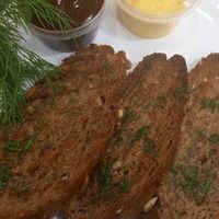 Гренки ржаные с чесноком и укропом в Шаурма на Chile