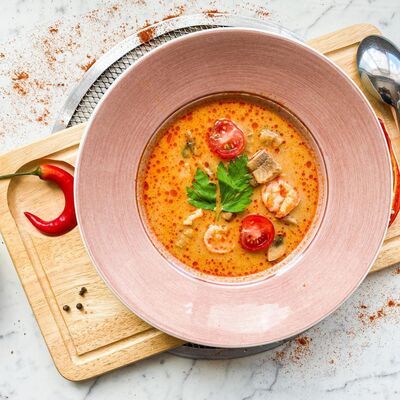 Суп Том-Ям в Oscar по цене 600 ₽