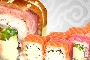 Ролл Филадельфия люкс Big в SUSHI FIX по цене 478 ₽