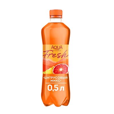 Aqua Minerale Fresh Цитрусовый микс в Небо золотое по цене 80 ₽