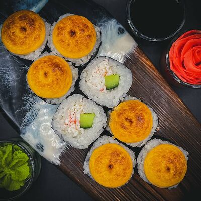 Острый с крабом в Sushi Time по цене 390 ₽