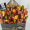 Колбасный букет в конверте на день полиции в Дарите красиво по цене 8090