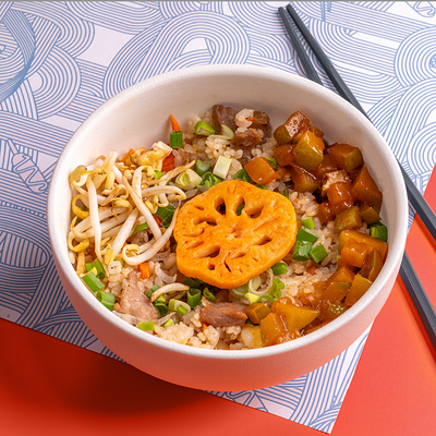 Жареный рис с говядиной в Chuga по цене 600 ₽