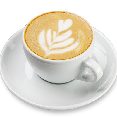 Капучино на растительном молоке в Кофеин по цене 360