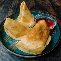 Блинчики в Вкус кафе