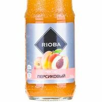 Сок персиковый Rioba в Gorky Pizza