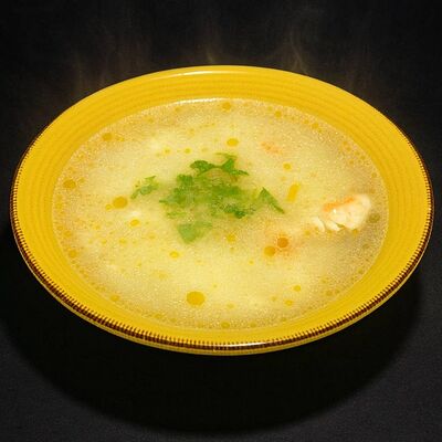 Уха из семги в Sandwich club по цене 330 ₽