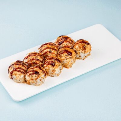 Запеченный Бонито в Yaposhkin Rolls по цене 850 ₽