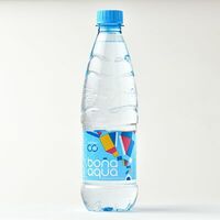 Вода BonAqua Без газа в Большой рот