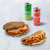 Чикен хит в Vaffel Норвежские вафли