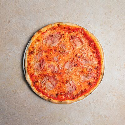 Пицца с ветчиной в Bocconcino по цене 1360 ₽