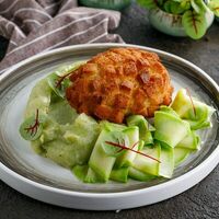 Пожарская котлета из рыбы в Баклажан в ТЦ 