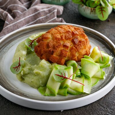 Пожарская котлета из рыбы в Баклажан в ТЦ 