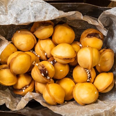 Пельмешки фри в BEERFOLIO по цене 320 ₽