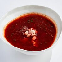 Борщ с курицейв Twiggy