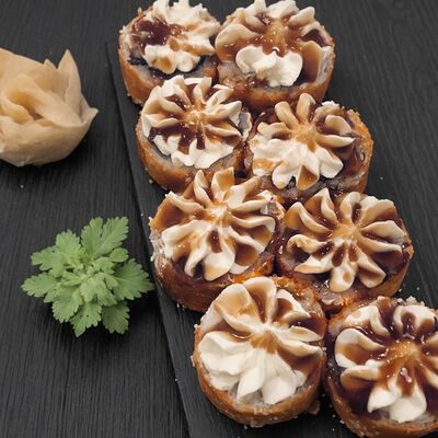 Ролл краб-лосось в Вилки-Палки по цене 449 ₽