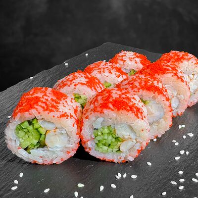 Калифорния с креветкой в Красная рыба по цене 560 ₽