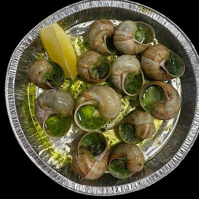 Улитки по-бургундски в Вкусноморье по цене 790 ₽