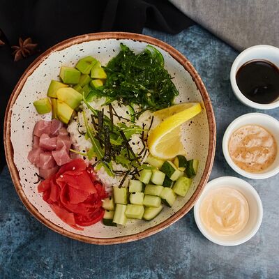 Поке с тунцом в Тайфун по цене 349