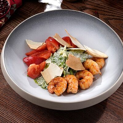 Цезарь с креветкойв Серкан по цене 690 ₽