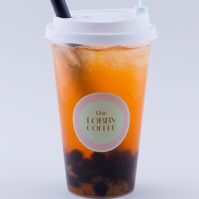 Babble Tea Тропический в the lobby coffe по цене 370 ₽