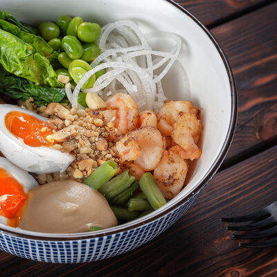 Поке с креветкой в Эбби Noodles & Sushi Bar по цене 370