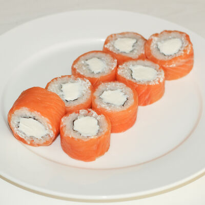 Ролл Филадельфия делюкс в Гиро-пицца по цене 420 ₽