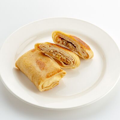 Блины с яблоком в Уха из петуха по цене 8 р.