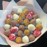 Клубничный букет Berry Chocolate Splendor в Mosberry