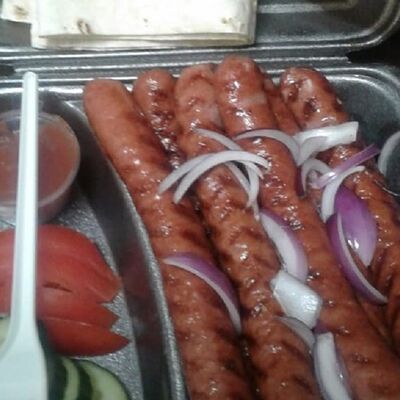 Колбаски гриль бокс в GRILL & SUSHIMASTER - ГРИЛЬ и СУШИ МАСТЕР по цене 449