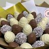 Букет из клубники в шоколаде Восторг в Favorite food по цене 5740