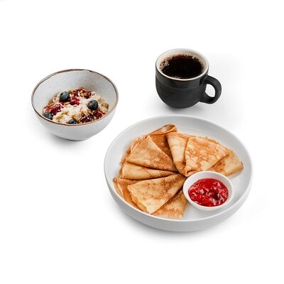 Комбо завтрак Шерлока в Garden Coffee по цене 619 ₽