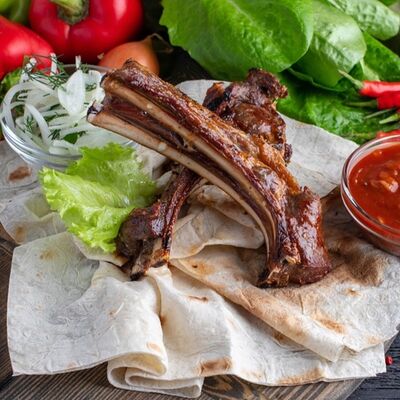 Каре ягненка в Огонек по цене 930 ₽