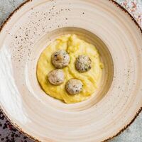 Пюре с фрикадельками в Edateca Едатека