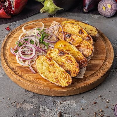 Шашлык из картофеля в Дворец свадеб по цене 220 ₽