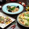 Логотип кафе Pasta bar al dente