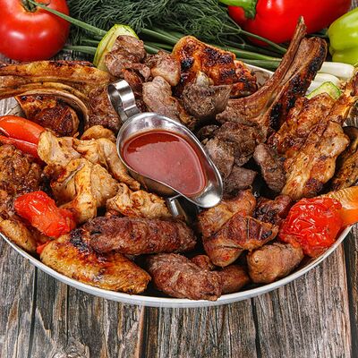 Ассорти №3 в ШАШЛЫКС ДЫМКОМ по цене 6500 ₽