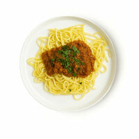 Паста Болоньезе в Мята Food